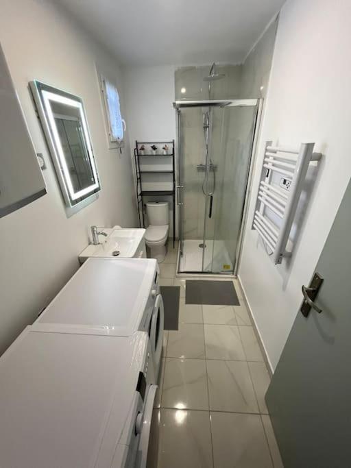 K2 - Maison 15 Min Paris Parc Expos - 3 Chambres 6 Lits バニュー エクステリア 写真